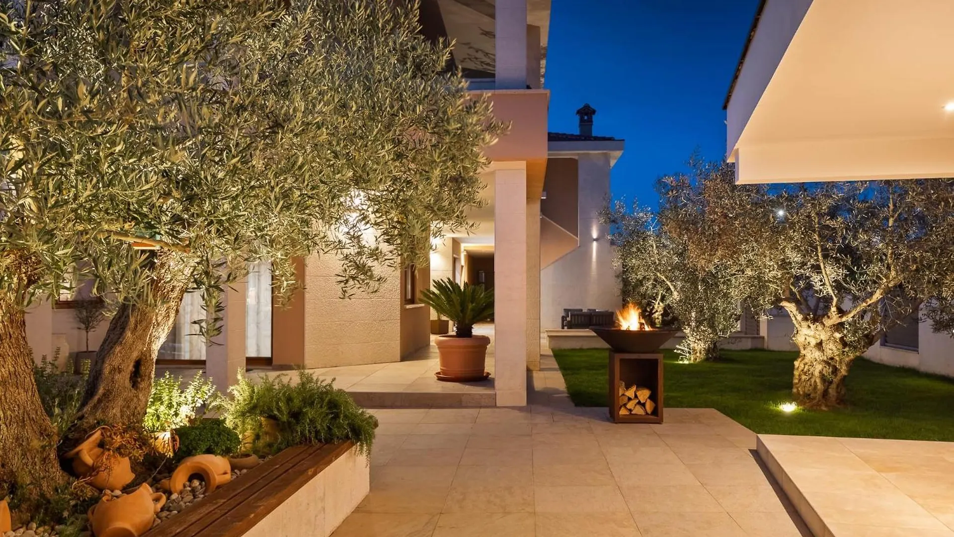 Apartments Villa Plisko Wellness & Pool Fazana