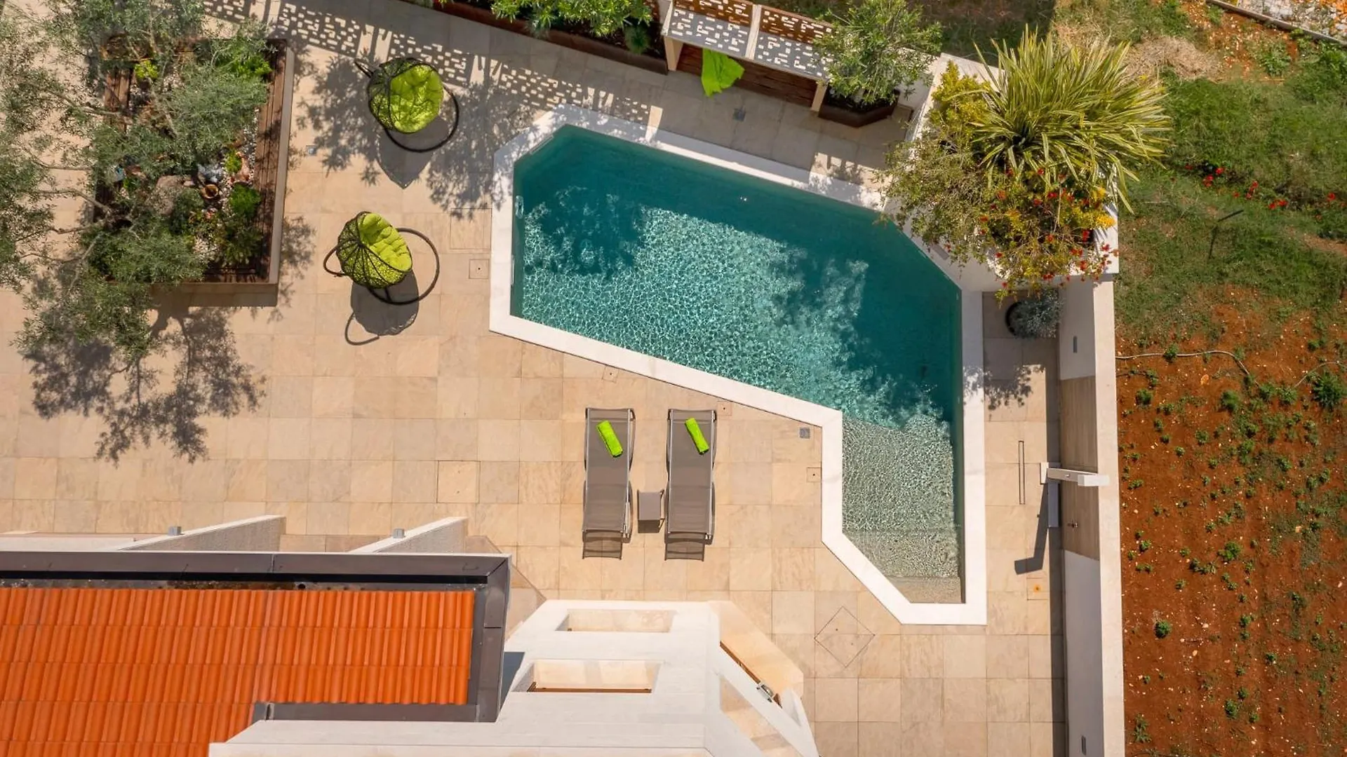 Apartments Villa Plisko Wellness & Pool Fazana