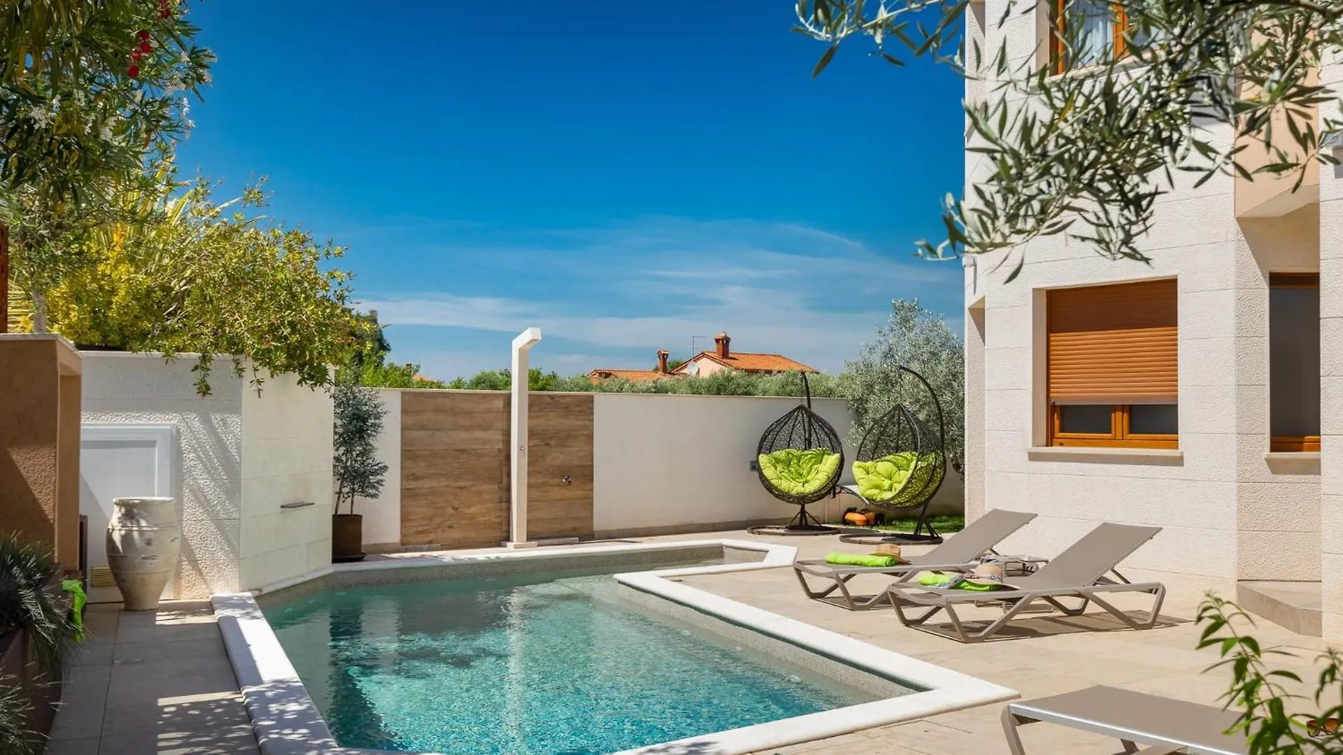 Apartments Villa Plisko Wellness & Pool Fazana 0*,