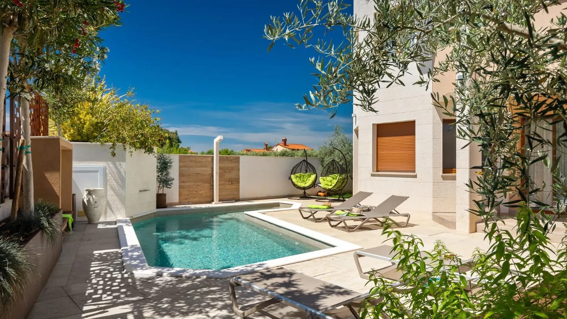 Apartments Villa Plisko Wellness & Pool Fazana