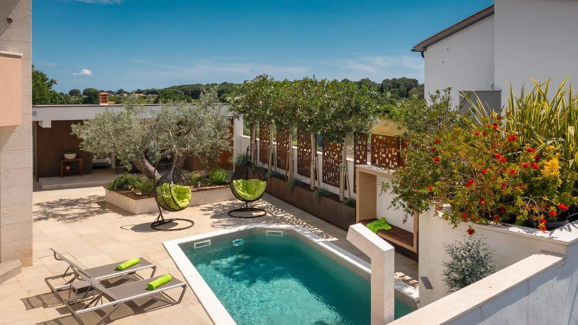 Apartments Villa Plisko Wellness & Pool Fazana