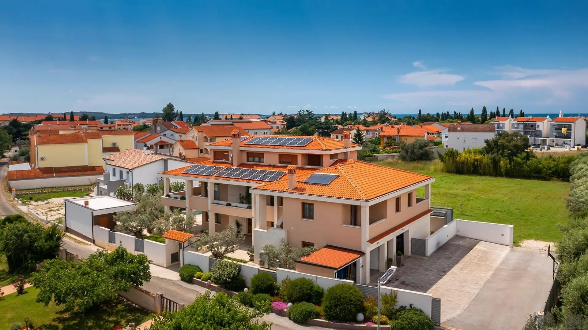 Apartments Villa Plisko Wellness & Pool Fazana