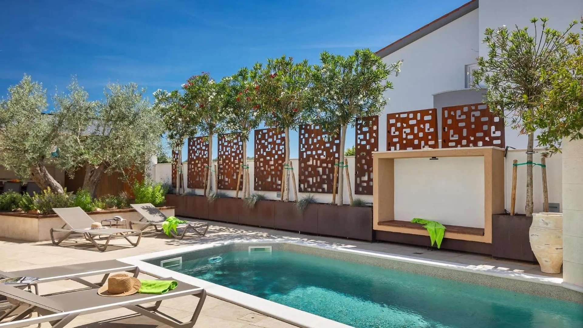 Apartments Villa Plisko Wellness & Pool Fazana Croatia