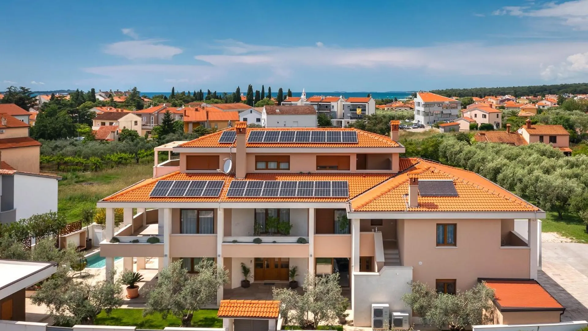 Apartments Villa Plisko Wellness & Pool Fazana Croatia