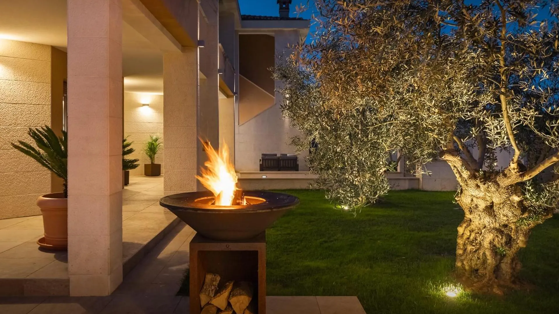 Apartments Villa Plisko Wellness & Pool Fazana