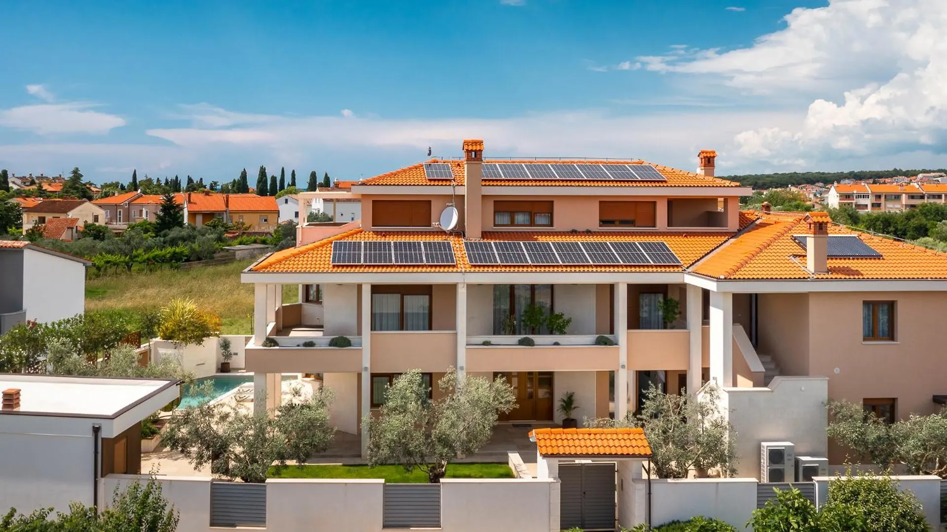 Apartments Villa Plisko Wellness & Pool Fazana 0*,  Croatia